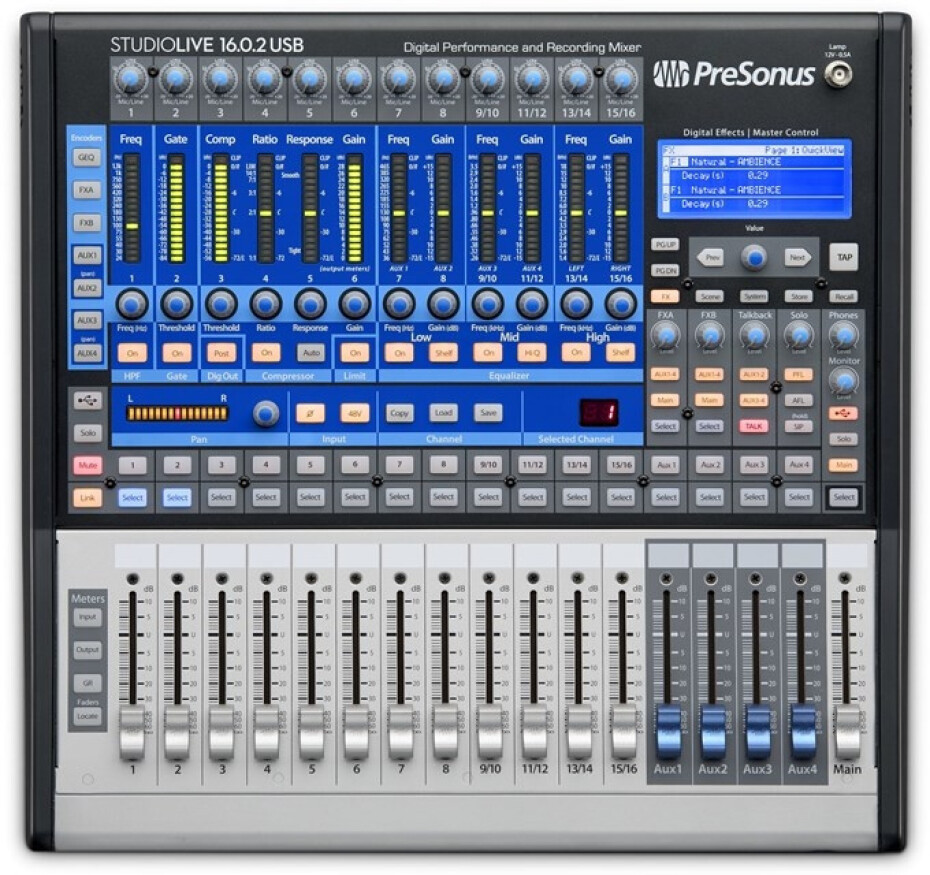 Presonus StudioLive 16.0.2 USB - main (0)