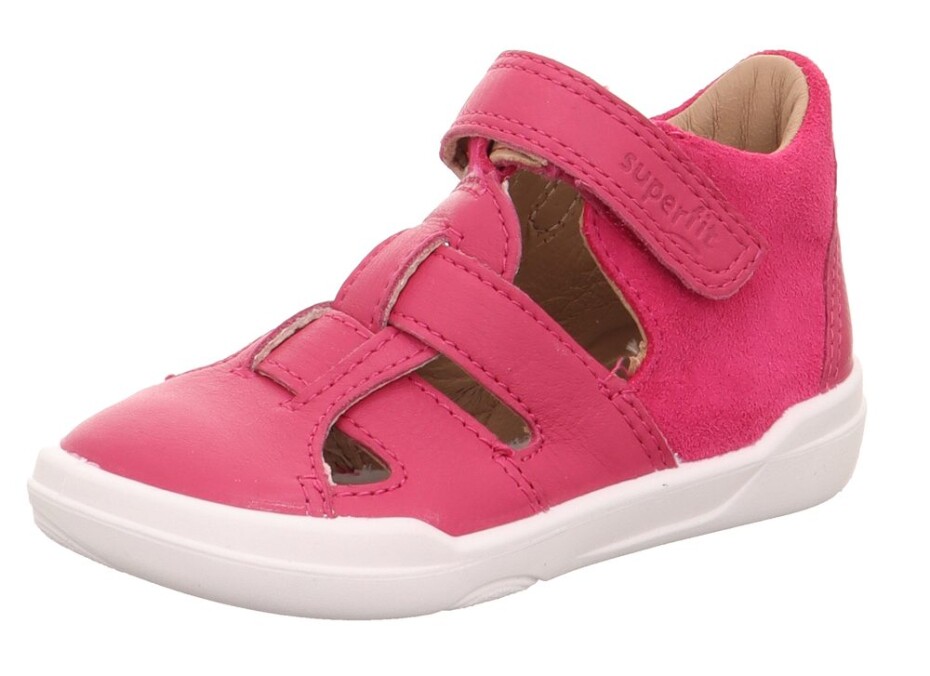 Dívčí barefit sandály SUPERFREE, Superfit, 1-000542-5500, růžová - 24 - main (0)