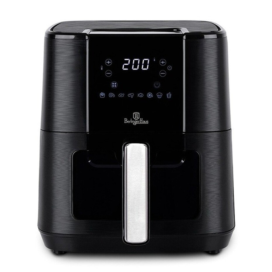 BERLINGERHAUS Horkovzdušná fritéza 5,5 l Matte Black Collection BH-9466 - main (0)