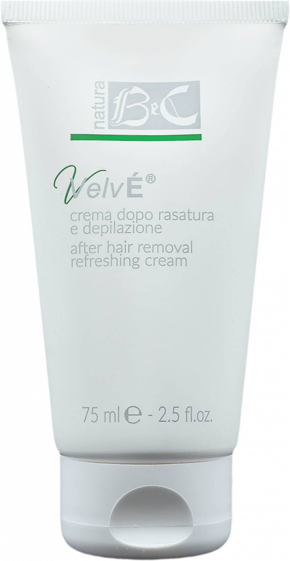 BeC Natura VELVÉ - Krém po holení a depilaci 75 ml - main (0)