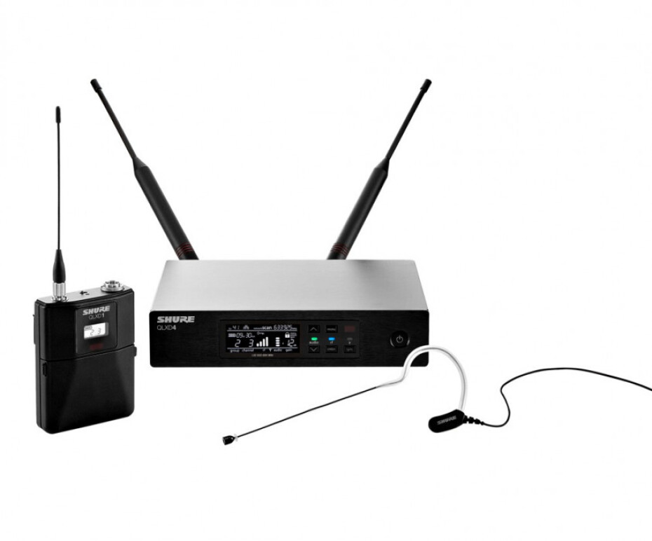 Shure Pro QLXD14/153-B K51  606 - 670 MHz - main (0)