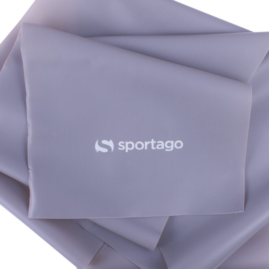 Gumový expandér Sportago Band Medium 120 cm, šedý - main (1)