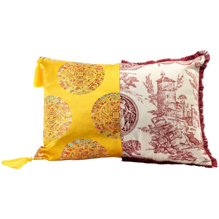 Dekorační polštář HYBRID OTTAVIA 50 x 35 cm, Seletti - main (0)
