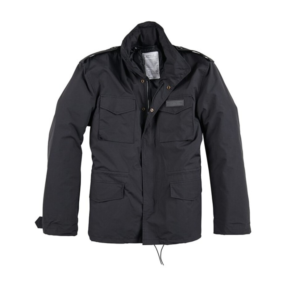 Bunda M65 US Fieldjacket Hydro černá L - main (0)