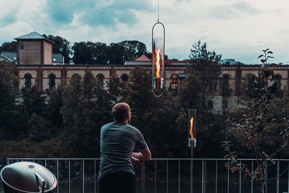 Závěsný biokrb SPIN 90, stříbrná, Höfats - main (4)