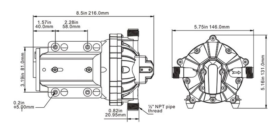 Samonasávací čerpadlo SEAFLO 51 24 V DC - main (3)
