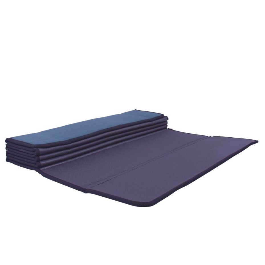 Sportago Tide skládací karimatka 180x60x0,7 cm Šedá - main (3)