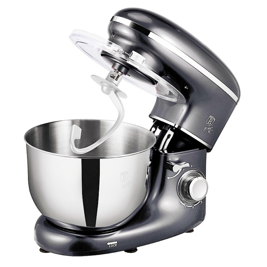 BERLINGERHAUS Kuchyňský robot 1300 W Carbon PRO Line BH-9194 - main (1)