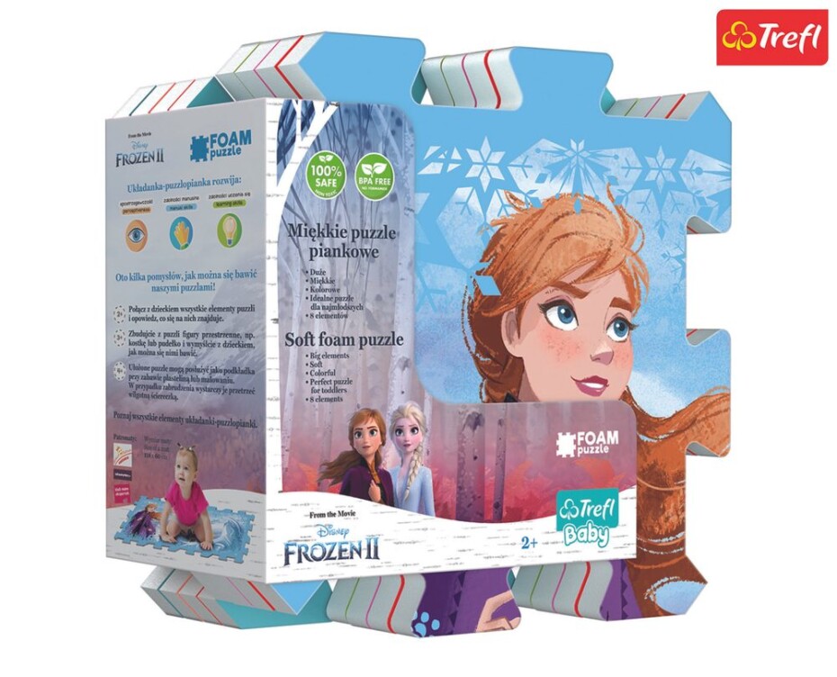 Trefl Puzzle pěnové Frozen 2, Trefl, W035761 - main (0)
