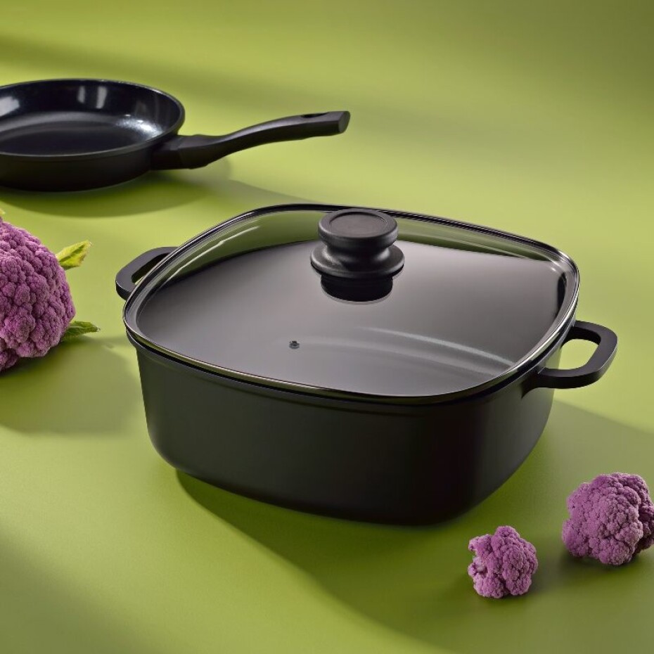 KELA WOK pánev s keramickým povrchem a poklicí ATURA 32 cm KL-15174 - main (6)