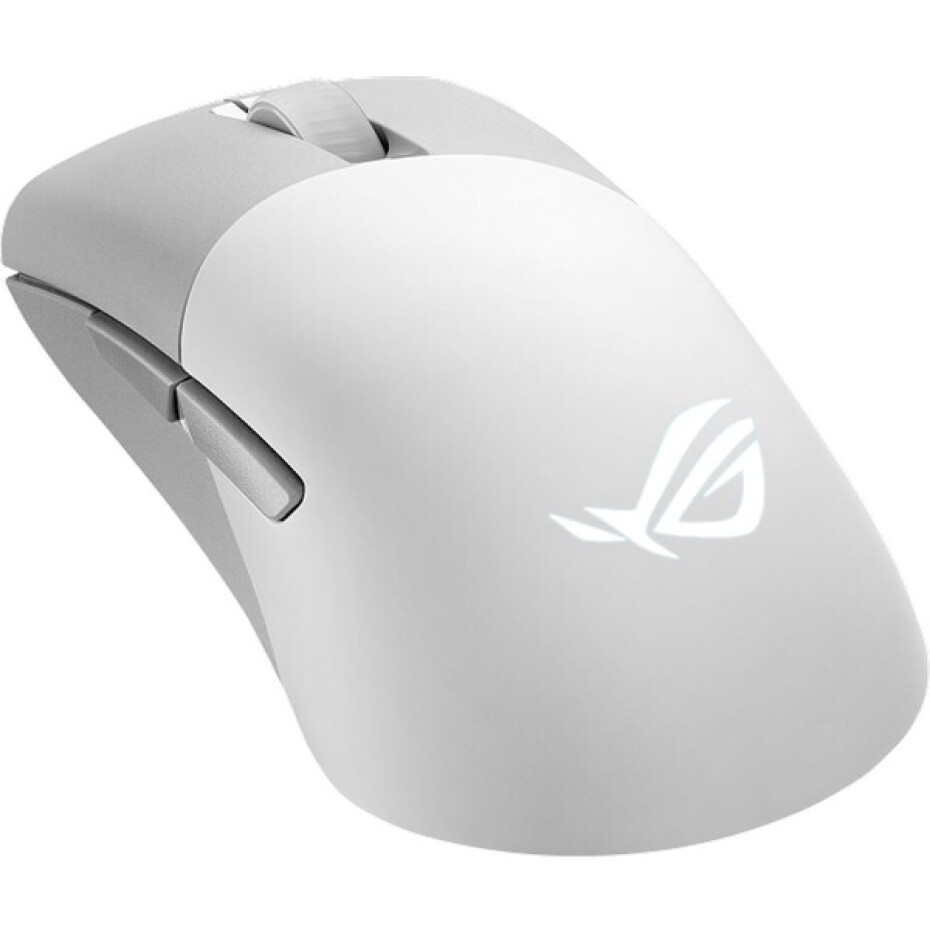 ASUS ROG KERIS Wireless Aimpoint herní myš bílá - main (0)