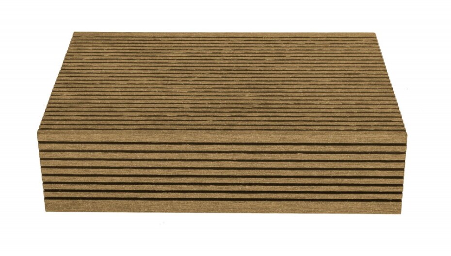 G21 Terasové prkno G21 zakončovací, 2,5 x 14 x 400 cm, Cumaru mat. WPC G21-63909947 - main (2)