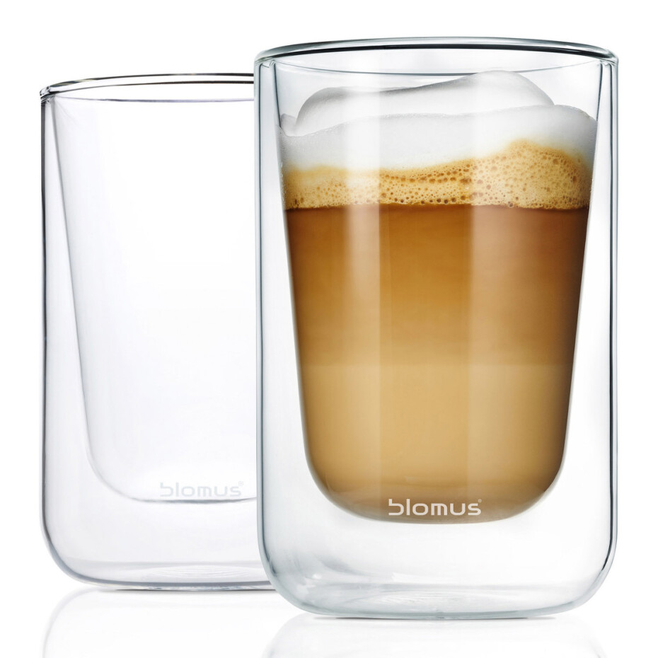 Set termosklenic na cappuccino 250 ml NERO BLOMUS - main (2)