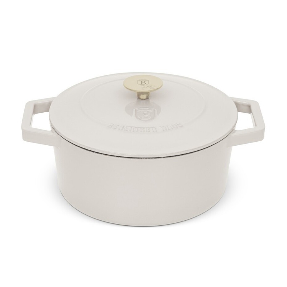 BERLINGERHAUS Pekáč litinový s poklicí 24 cm Sahara Collection BH-6528 - main (1)