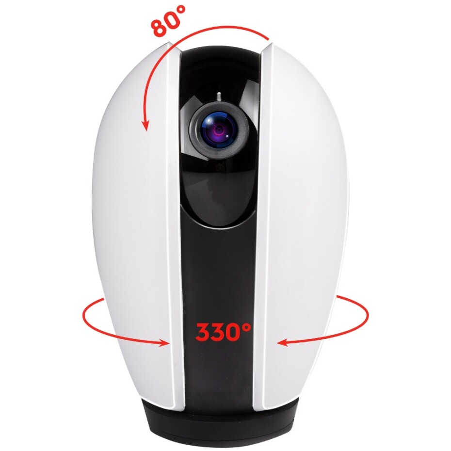 ALPINA Chytrá IP kamera WiFi HD 1080p ED-226466 - main (3)