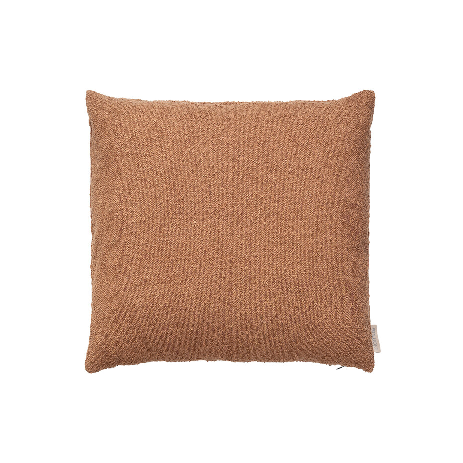 BLOMUS Potah na polštář Boucle 50 x 50 cm cihlově hnědý - main (0)