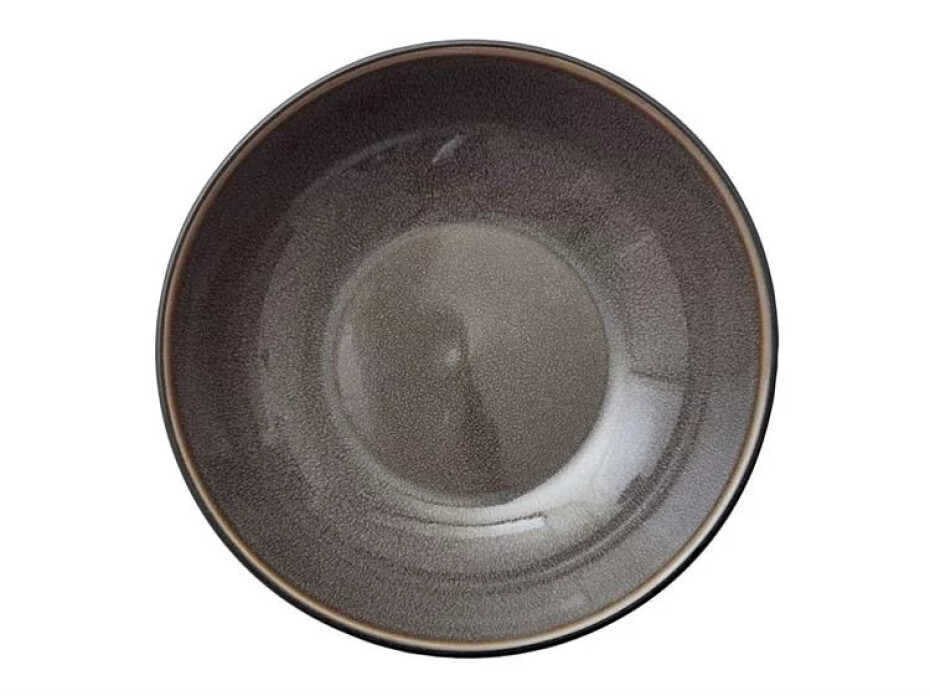 Jídelní miska 20 cm, černá / šedá, Bitz - main (1)