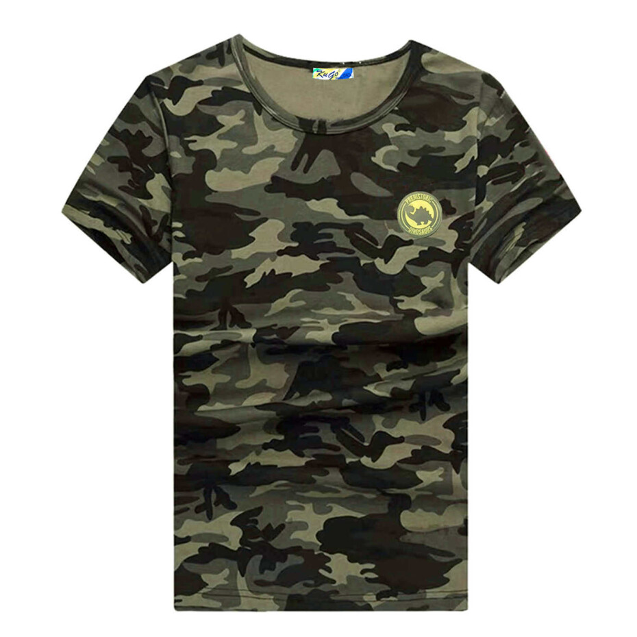 Chlapecké triko - KUGO MC1222, khaki Barva: Khaki, Velikost: 98 - main (2)