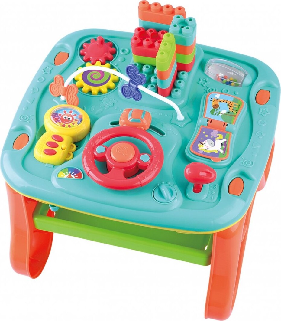 Stoleček s aktivitami oboustranný 37cm - main (0)