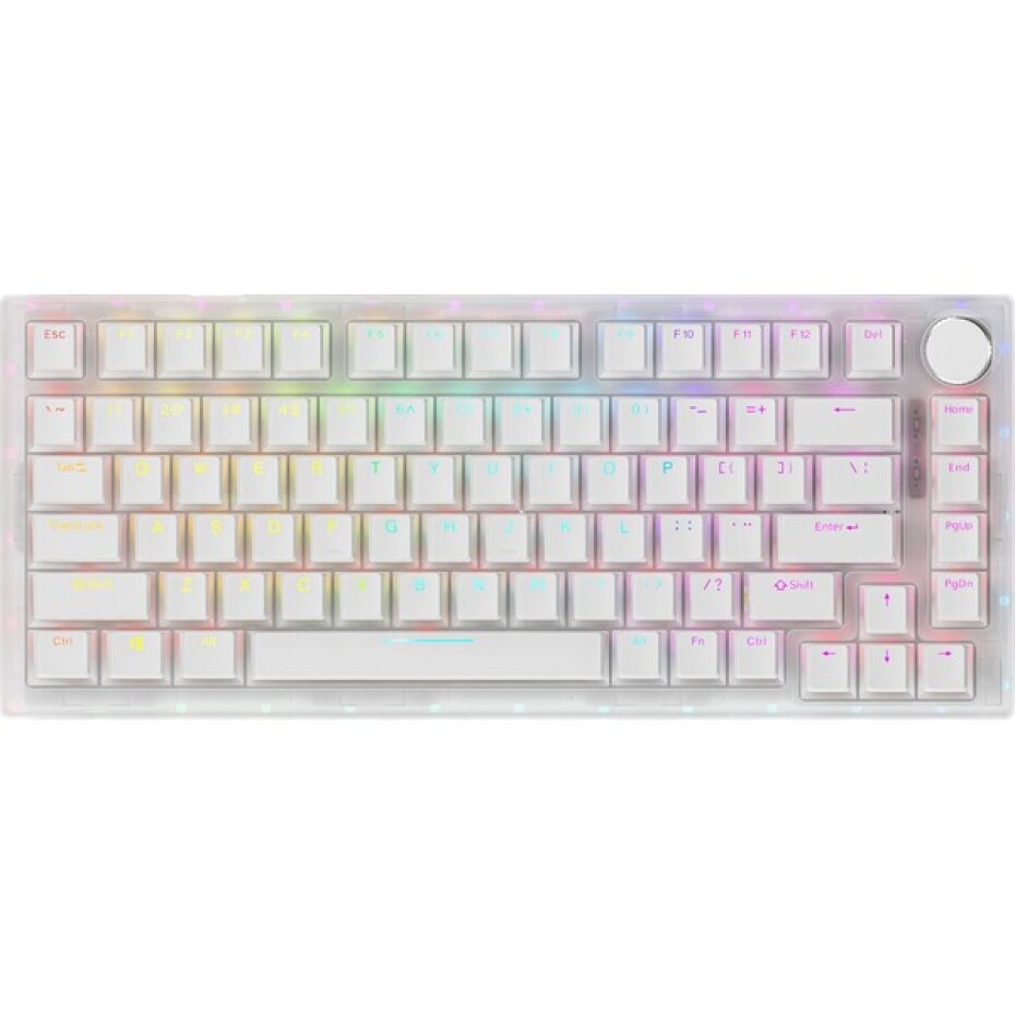 Yenkee Odyssey herní klávesnice (US) bílá - main (0)