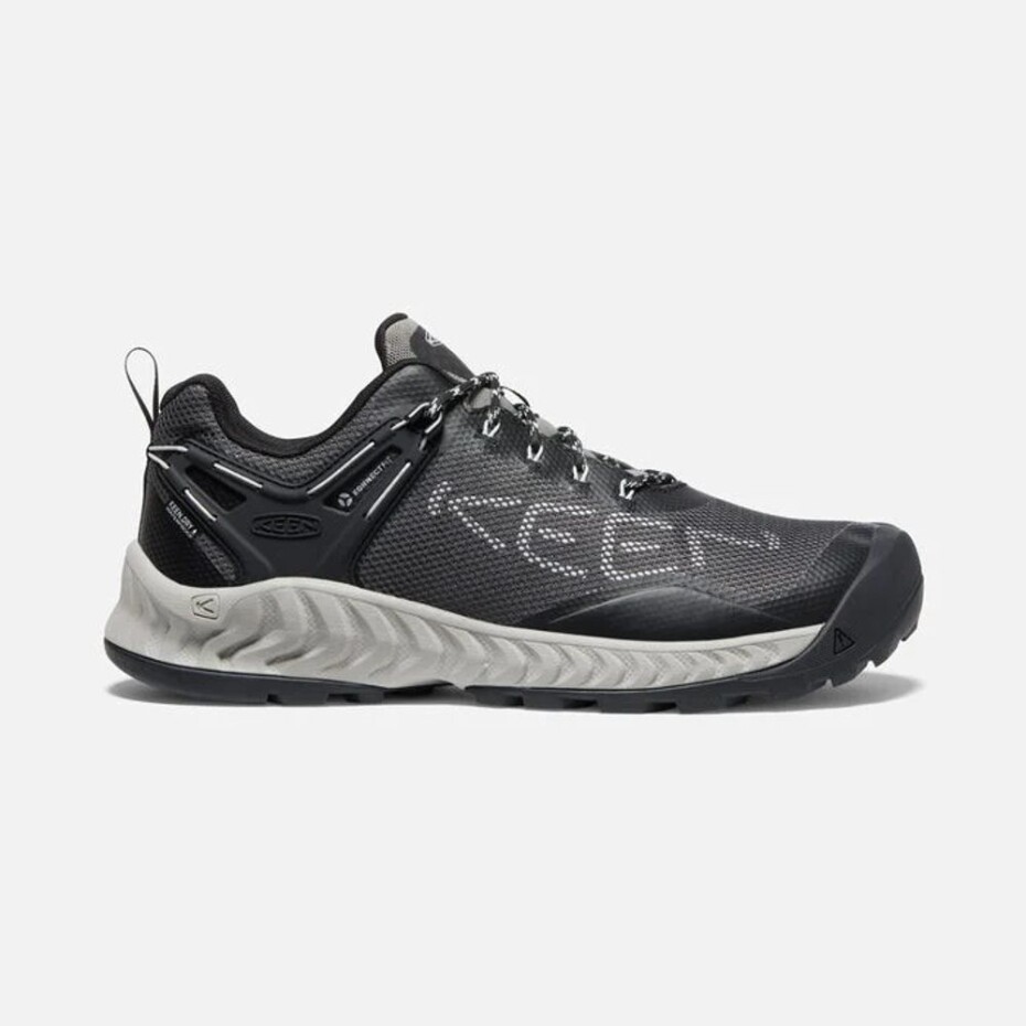 Trekingová obuv NXIS EVO WP M magnet/vapor, Keen, 1026109, černá - 45 - main (0)