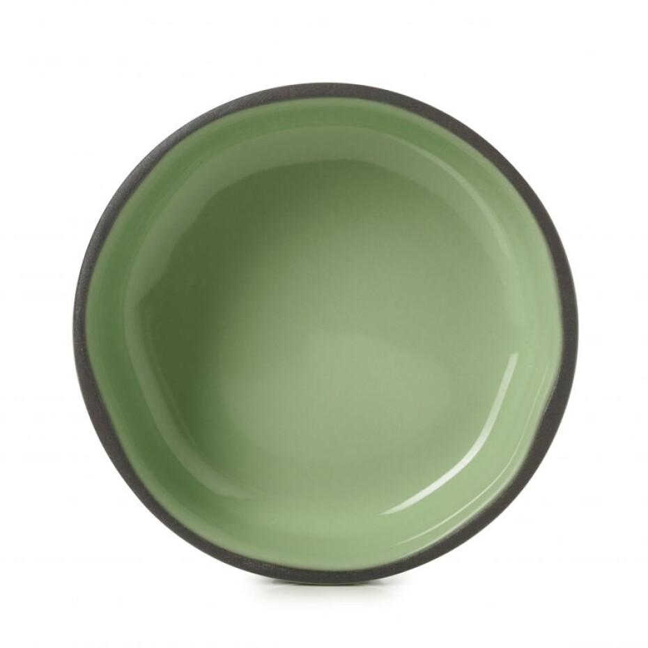 Jídelní miska CARACTERE 8 cm, zelená, REVOL - main (2)