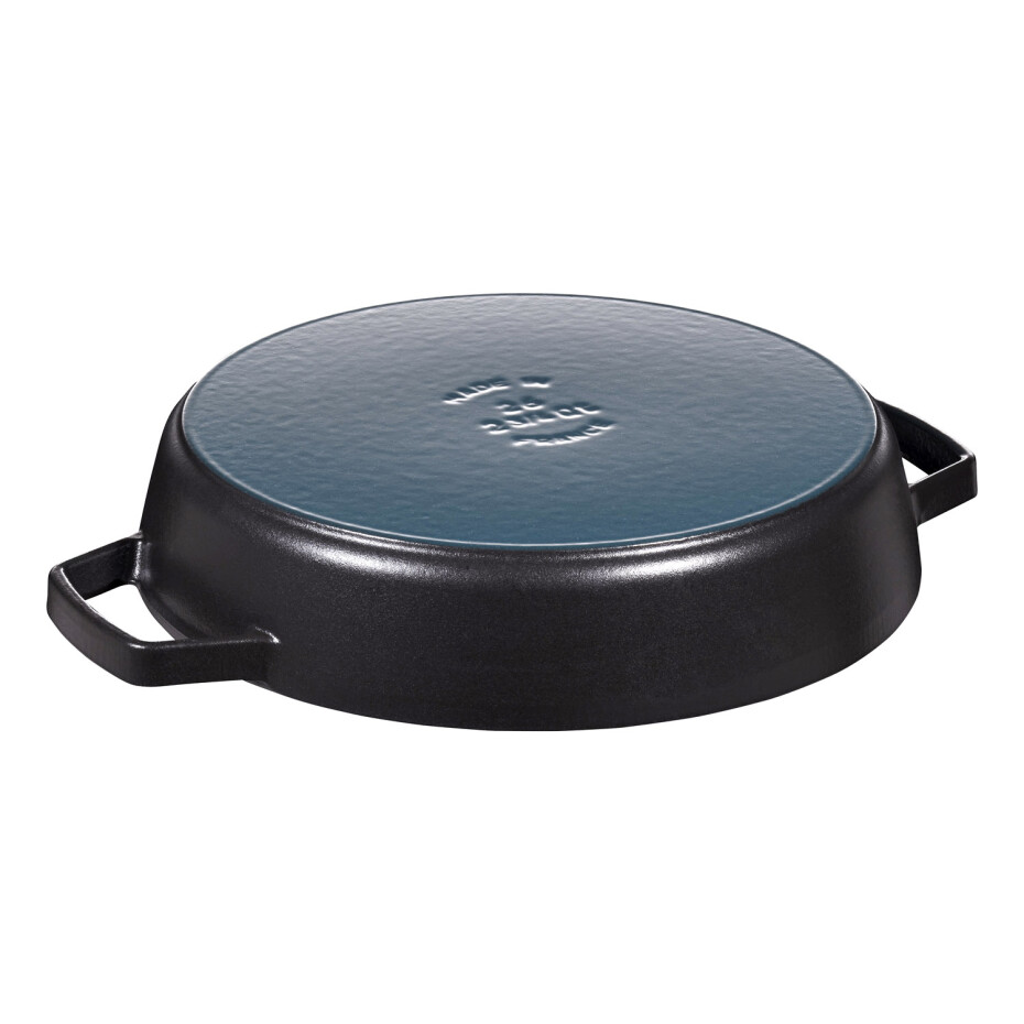 Servírovací pánev 26 cm, černá, litina, Staub - main (1)
