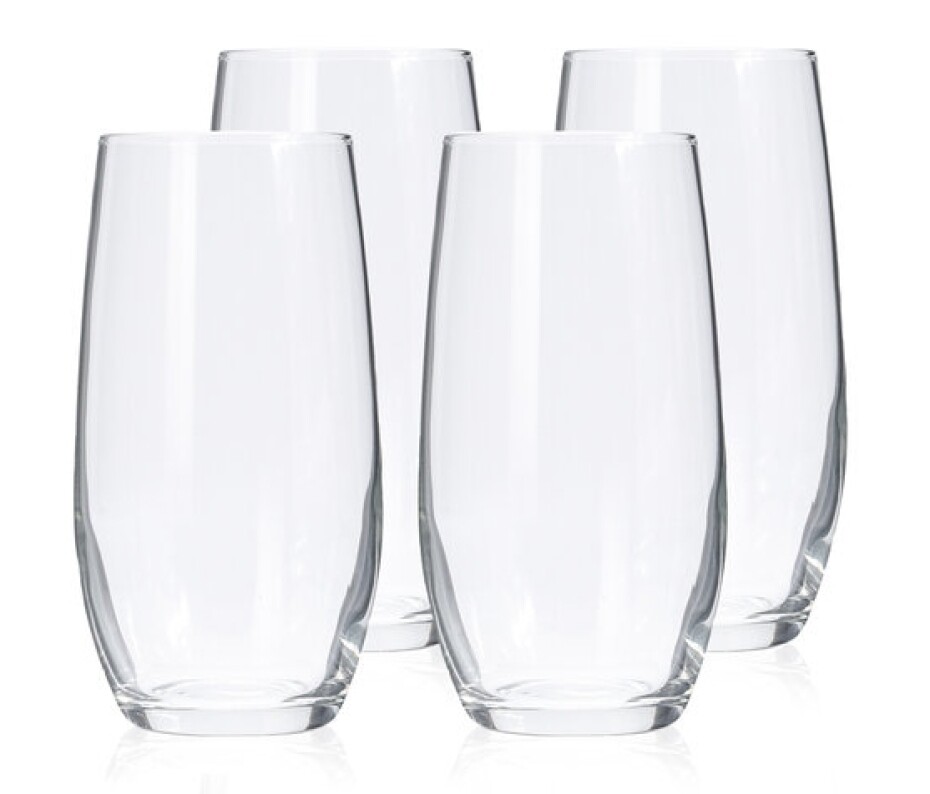 EXCELLENT Sklenice na alko i nealko longdrink sada 4 ks KO-CC7000250 - main (0)
