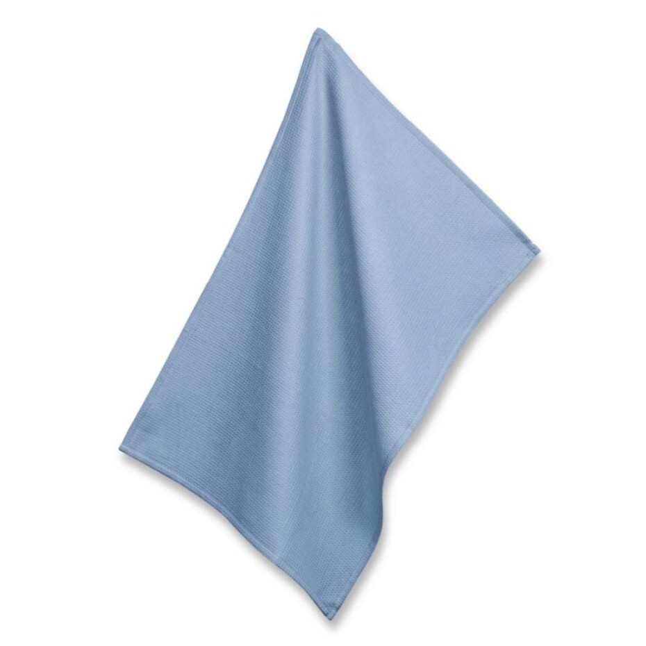 KELA Utěrka na nádobí TIA 100% bavlna 70x50 cm modrá KL-12718 - main (0)