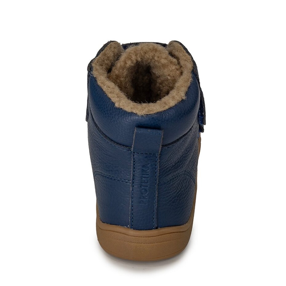 Chlapecké zimní barefoot boty DARYK NAVY, PRO-tex, Protetika, modrá - 28 - main (5)