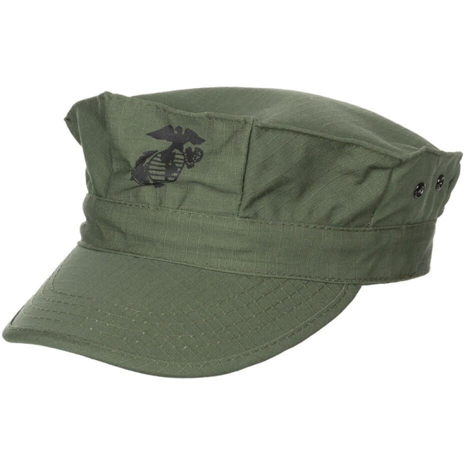 Čepice USMC RipStop zelená S [54-55] - main (0)
