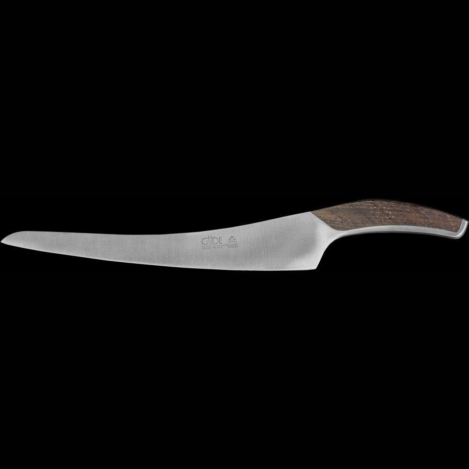 Filetovací nůž SYNCHROS 26 cm, hnědá, Güde Solingen - main (4)