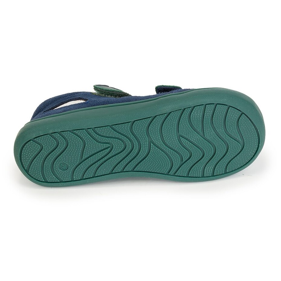 chlapecké sandály Barefoot TERY DENIM, Protetika, tmavě modrá - 21 - main (1)