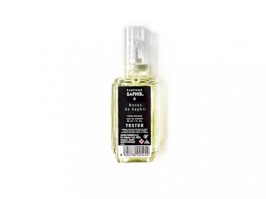 SAPHIR - Boxes de SAPHIR Parfémovaná voda Velikost: 30 ml tester - main (0)