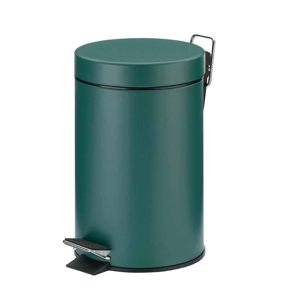 KELA Kosmetický koš MONACO kov zelená  3l KL-24295 - main (0)