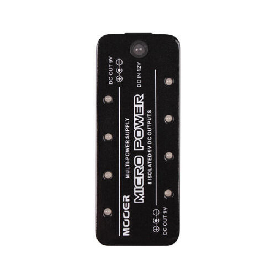 Mooer Micro Power, 8 ports power supply - main (0)