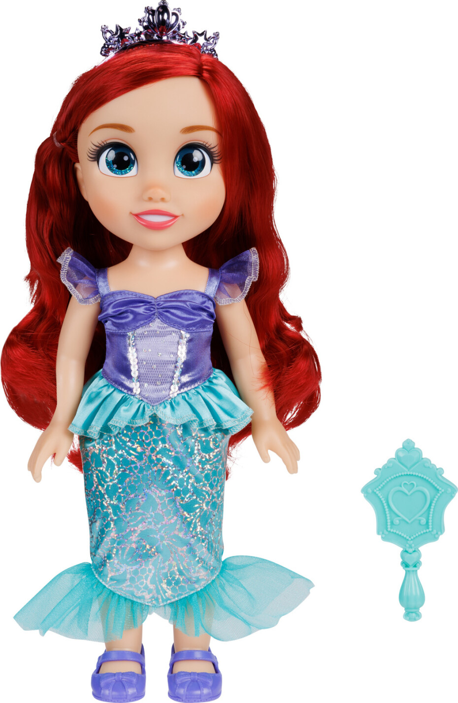 Disney Princess Panenka mořská víla Ariel 38 cm - main (0)