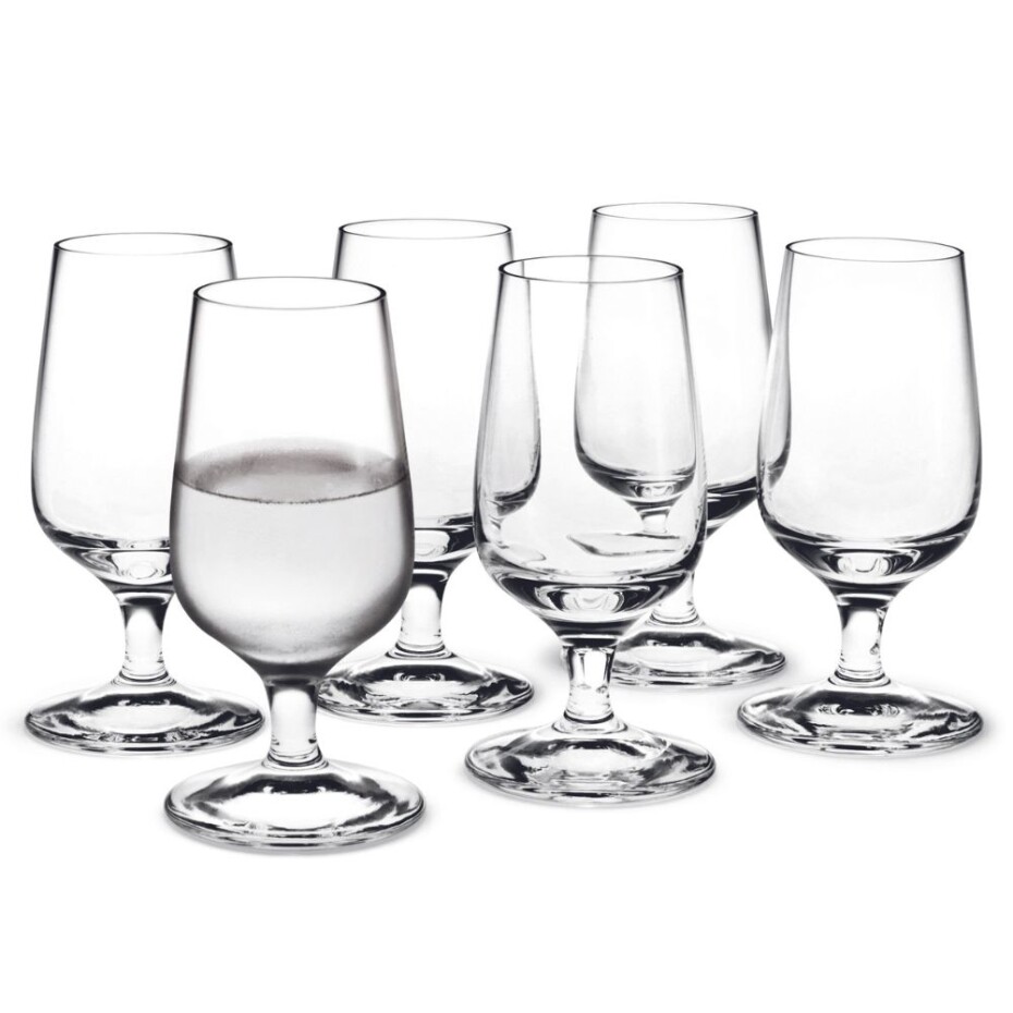 Sklenice na panáky BOUQUET 70 ml, sada 6 ks, čirá, Holmegaard - main (1)