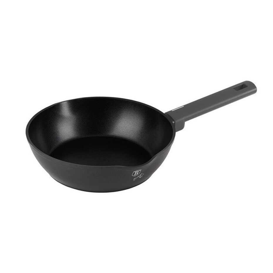 BERLINGERHAUS Pánev hluboká s titanovým povrchem 24 cm Antracit Collection BH-8120 - main (2)