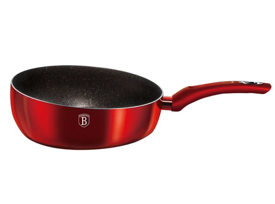 BERLINGERHAUS Pánev prohazovací 26 cm Burgundy Metallic Line BH-1302 - main (0)