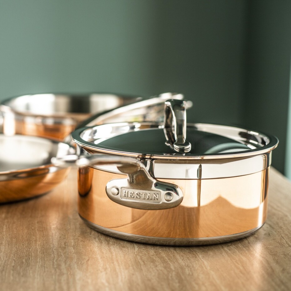 Rendlík COPPERBOND 22 cm, 3,8 l, měď, Hestan - main (3)