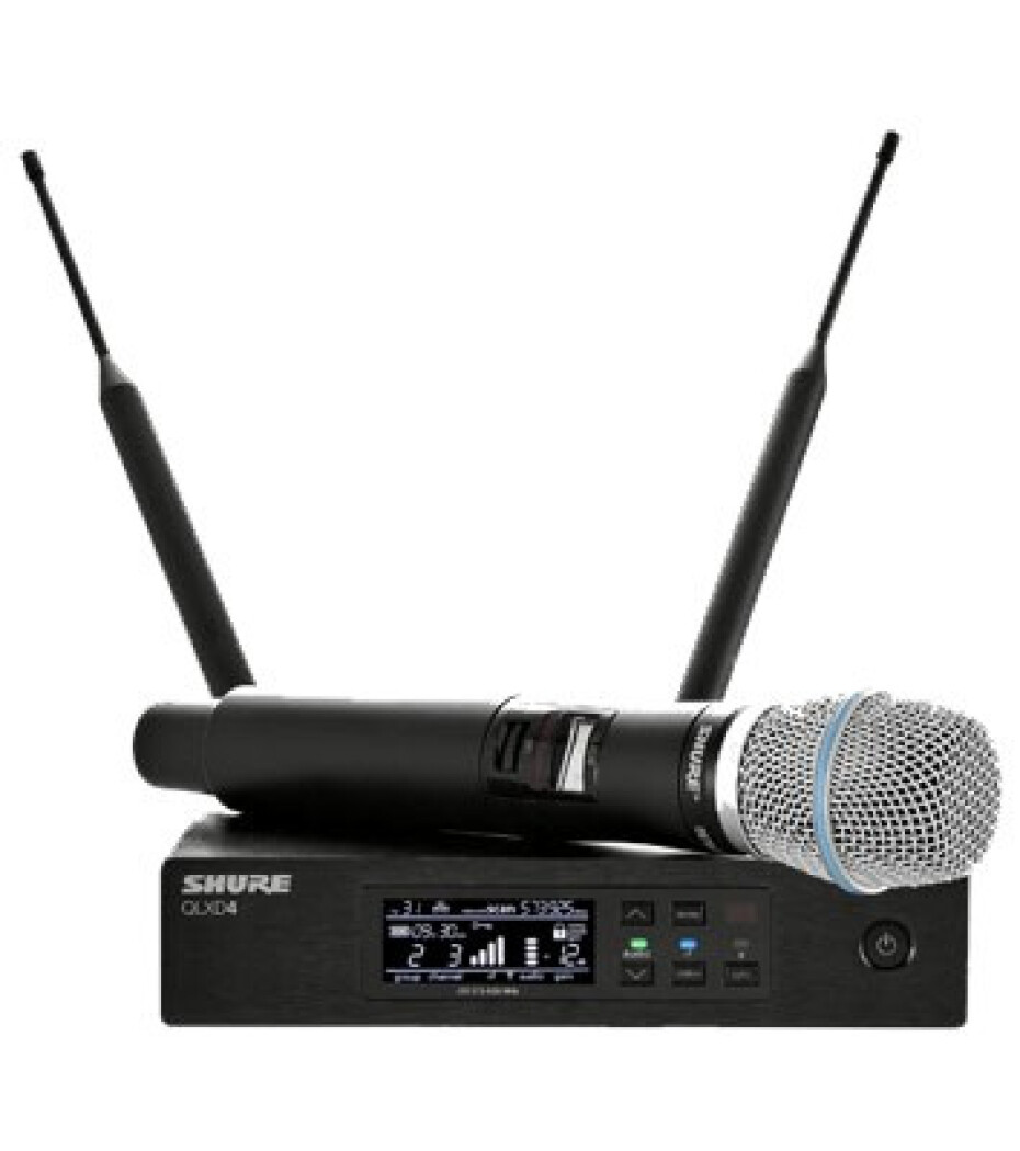 Shure Pro QLXD24/B87A G51 470 - 534 MHz - main (0)