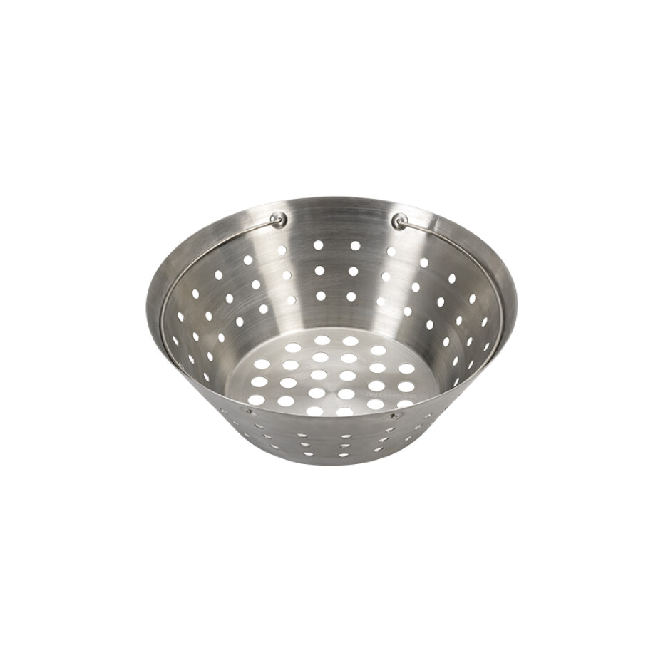 Nerezový koš na dřevěné uhlí, pro gril L , Big Green Egg - main (0)