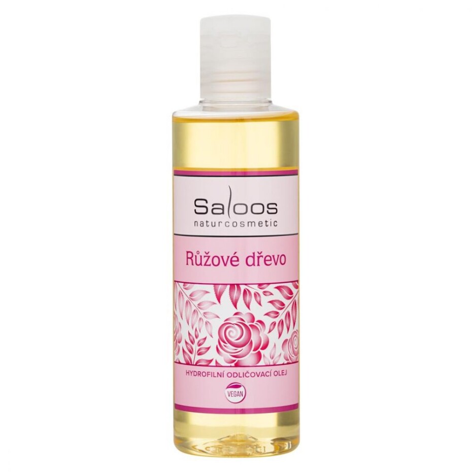 Saloos Hydrofilní odličovací olej Růžové dřevo 200 ml - main (0)
