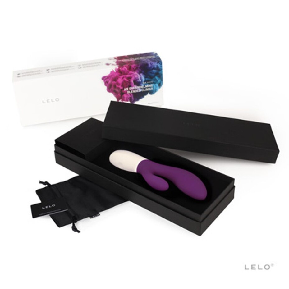 Lelo Ina Wave 2 - fialová - main (2)