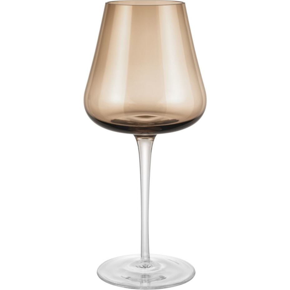Sklenice na bílé víno BELO 400 ml, sada 2 ks, hnědá, Blomus - main (0)