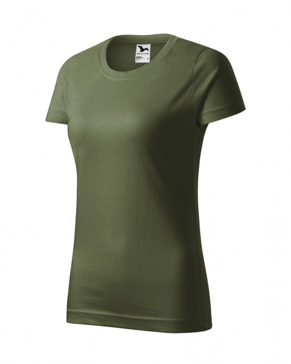 Triko dámské Basic 134 - XS-XXL - khaki - main (0)