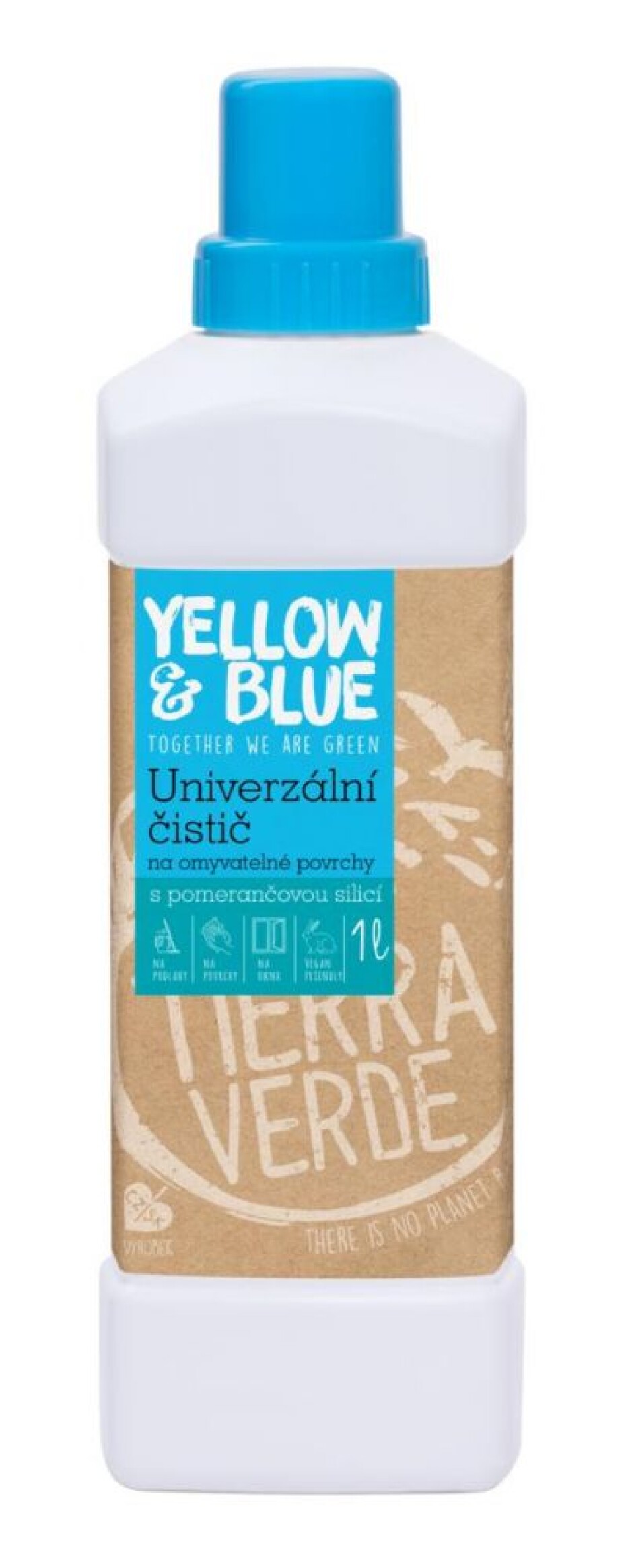 Tierra Verde Univerzální čistič z mýdlových ořechů 1L - main (0)
