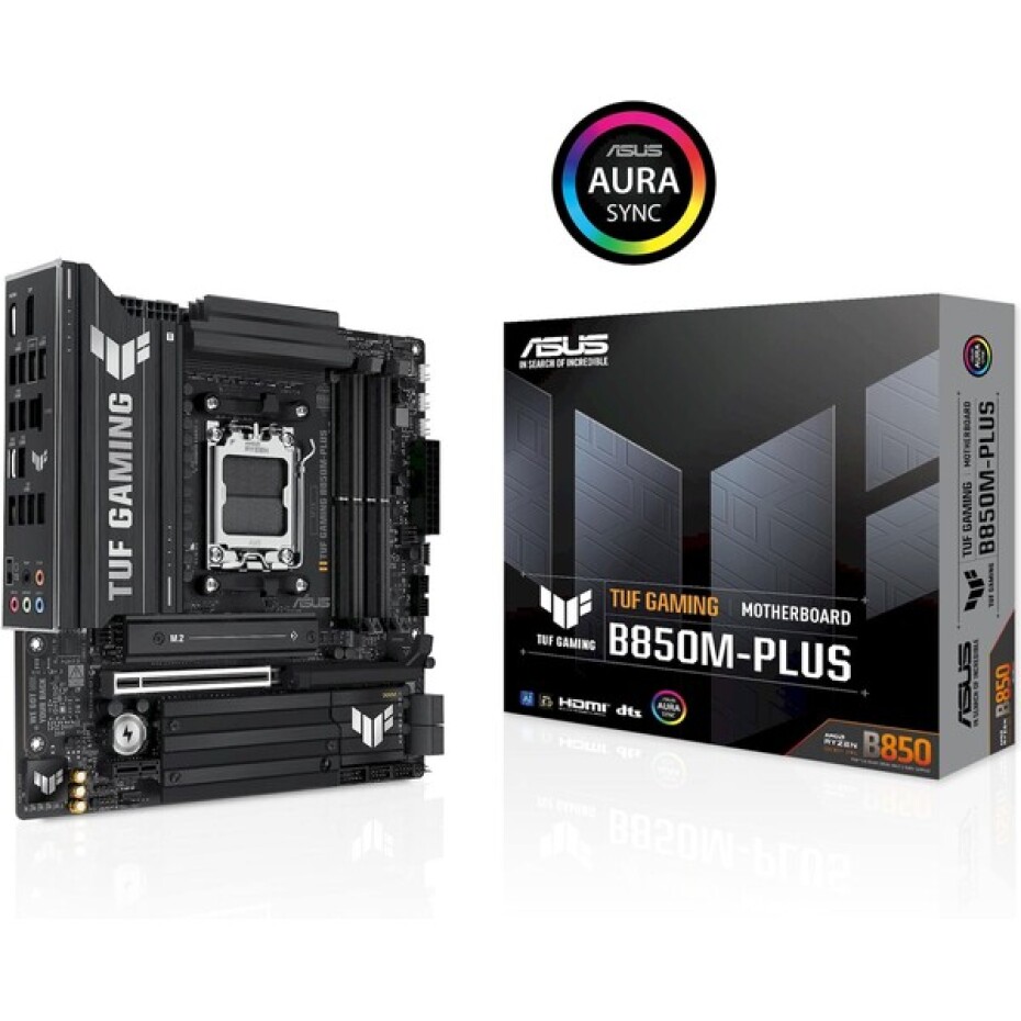 ASUS TUF GAMING B850M-PLUS - main (2)