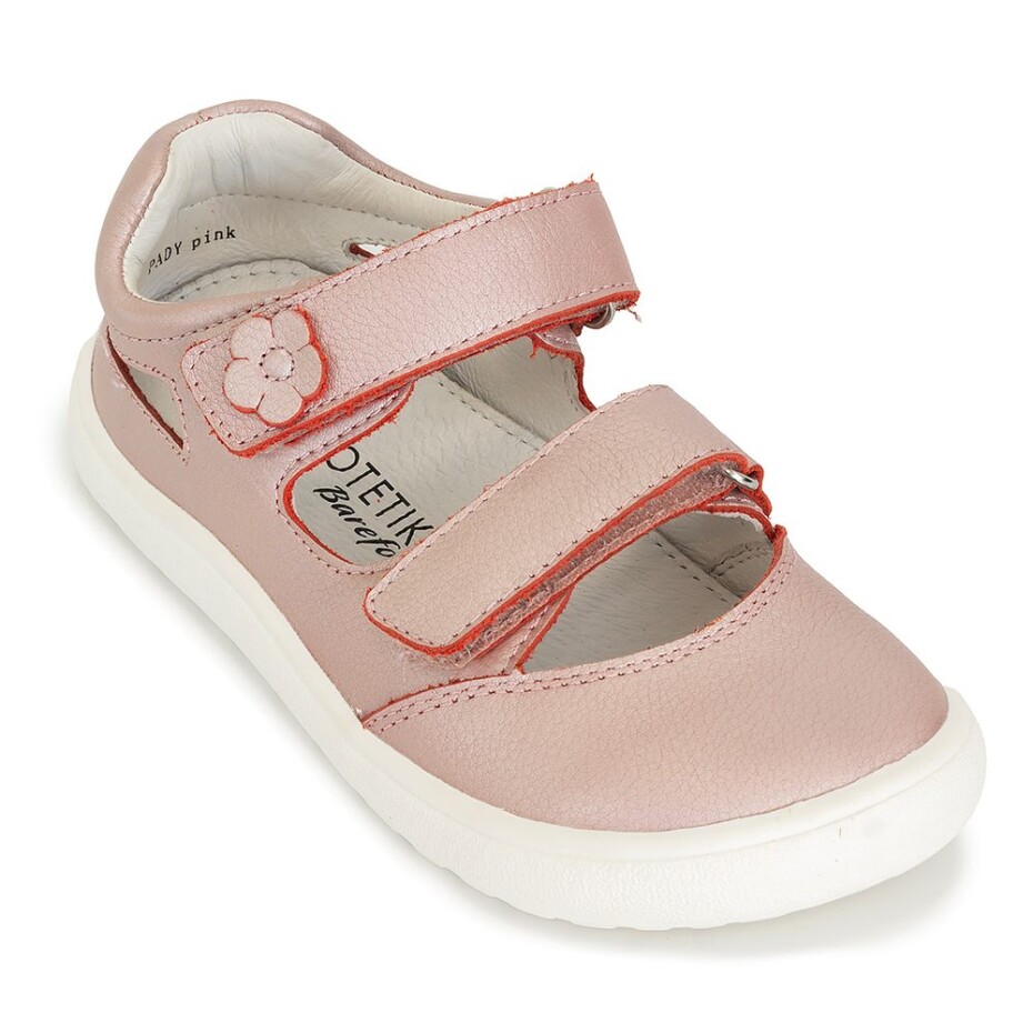 Dívčí sandály Barefoot PADY PINK, Protetika, růžová - 22 - main (5)